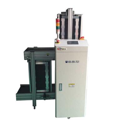 琦琦自动化全自动下板机全自动收板机PCB自动下板机欢迎询盘