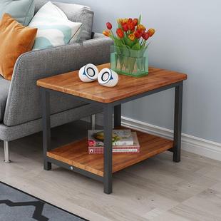 小茶几现代简约茶桌客厅迷你边几角几长条桌置物架简易桌子床头L&