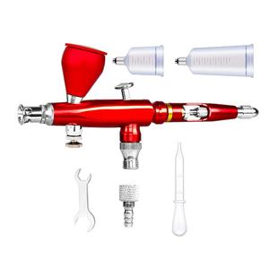 M180喷笔上色彩绘汽车喷漆笔美工模型美术喷绘笔口径0.3 0.5mm