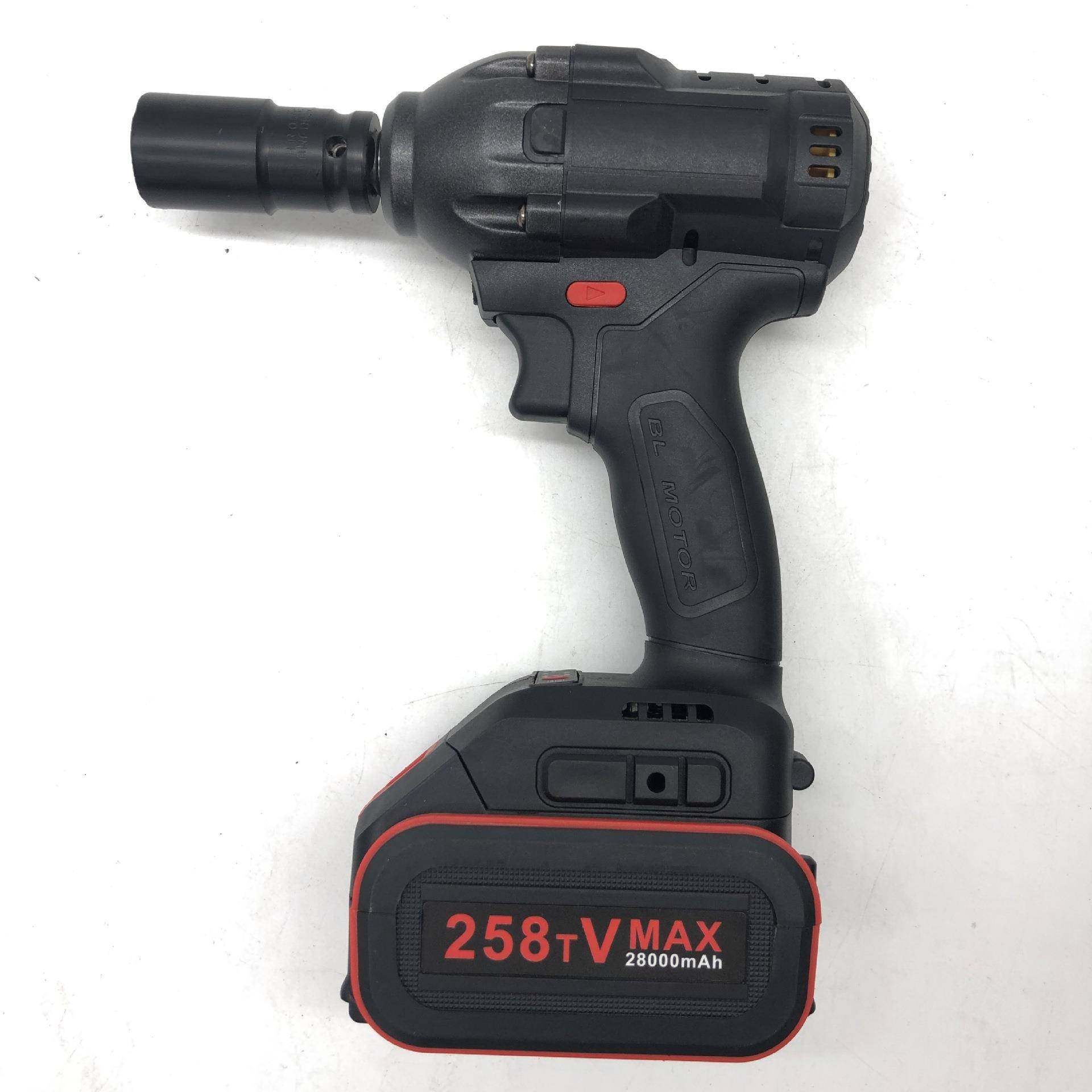 电动扳手无刷锂电冲击扳手脚手架架子工扳手电起子木工扳手风炮