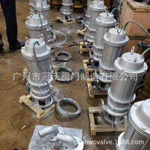 WQ150 15S全不锈钢污水泵304316L化工排污泵耐酸碱泵养殖泵