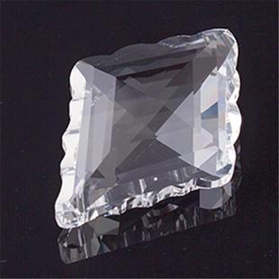 跨镜热销阳光捕手水晶摄影道具强折射120mm幸运结婚庆水晶灯挂件