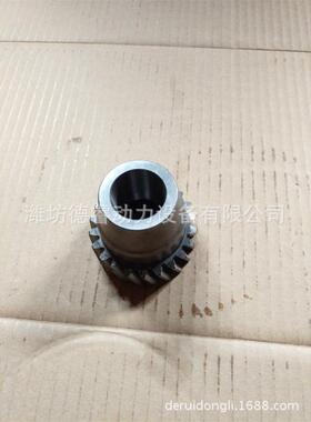 潍坊潍柴WD618WD12柴油机用61800130046空压机齿轮