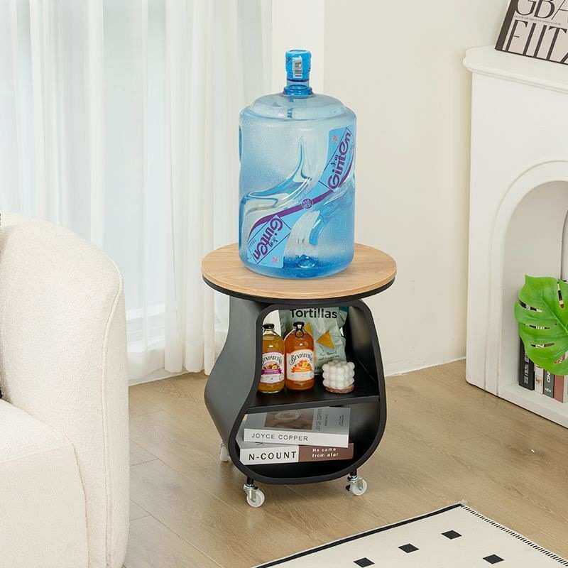 奶油风沙发边几客厅迷你可移动茶几小桌子现代简约床头置物架边柜