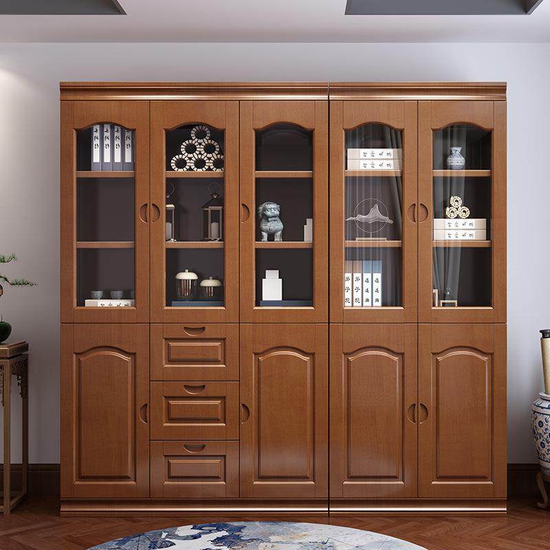 实木书柜组合书橱二三五门置物书架现代中式办公室多层储物柜子,玩具/童车/益智/积木/模型,毛绒/玩偶/公仔/布艺类玩具,淘宝优惠券,粉丝福利购,淘宝优惠卷