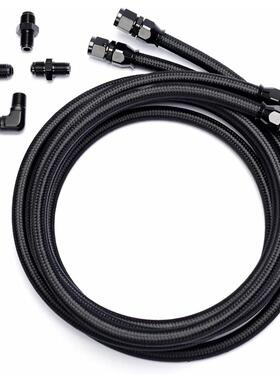 PTFE汽车6AN变速器冷却器管路组件适用GM4L60700R4TH350TH400