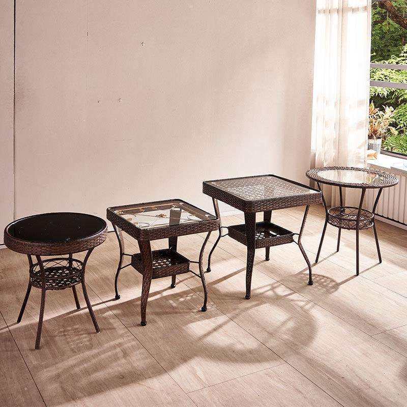 阳台小茶几藤椅茶几桌子户外单人圆桌庭院现代简约茶桌休闲茶台L&,玩具/童车/益智/积木/模型,毛绒/玩偶/公仔/布艺类玩具,淘宝优惠券,粉丝福利购,淘宝优惠卷