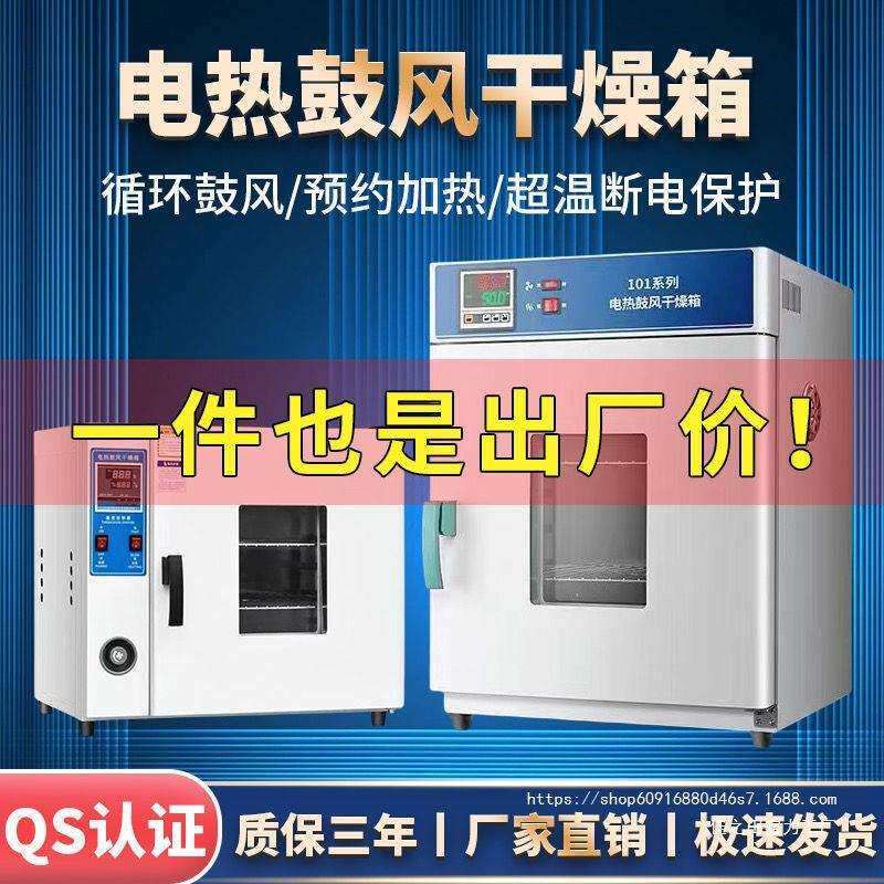 电热恒温鼓风干燥箱实验室小型烘箱食品烘干机工业高温烤箱烘干箱