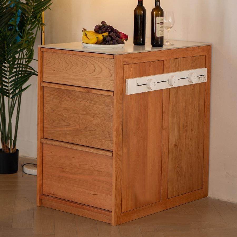 日式实木岩板吧台樱桃木家用餐厅岛台储物柜餐边柜收纳柜餐桌一体,玩具/童车/益智/积木/模型,毛绒/玩偶/公仔/布艺类玩具,淘宝优惠券,粉丝福利购,淘宝优惠卷