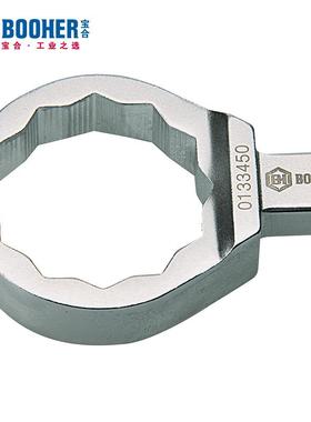 Booher宝合9x12/14x18MM扭力扳手高精度可换头方头梅花插件