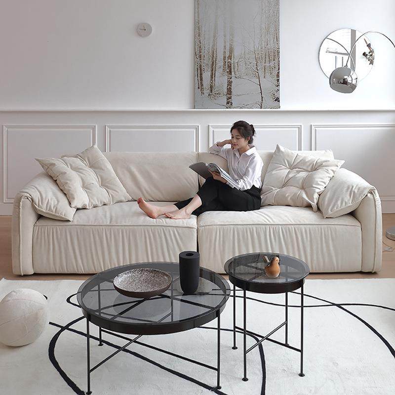 意式极简大象耳朵沙发科技布艺客厅家用小户型直排奶油风沙发简约,玩具/童车/益智/积木/模型,毛绒/玩偶/公仔/布艺类玩具,淘宝优惠券,粉丝福利购,淘宝优惠卷