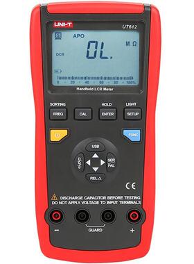 优利德（UNI-T）UT612LCR数字电桥表电阻电容电感表
