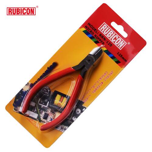 罗宾汉RubiconRRN-125微型电子钳5寸高档电子钳斜咀钳