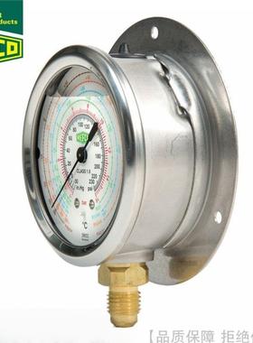REFCO/威科压力表MR-206306-DS-R12R22R134aR407CR32