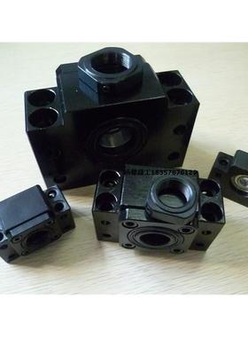 轴承座滚珠丝杆支座丝杠支撑座固定套座BKBF30螺母座