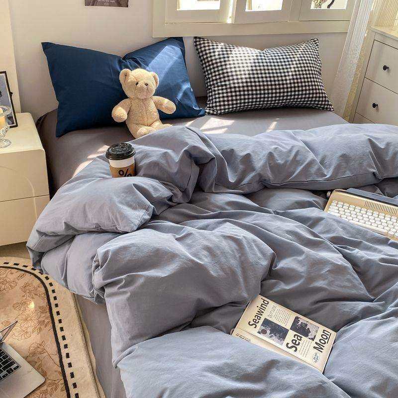 四件套床上用品床单被套被罩纯色三件套宿舍2025新款居家床笠款,玩具/童车/益智/积木/模型,毛绒/玩偶/公仔/布艺类玩具,淘宝优惠券,粉丝福利购,淘宝优惠卷