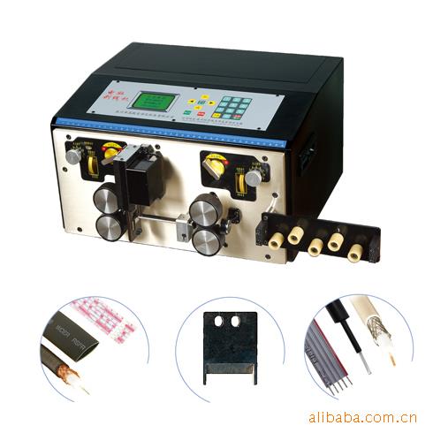 全自动电脑裁线机GM001F同轴线缆剥线机