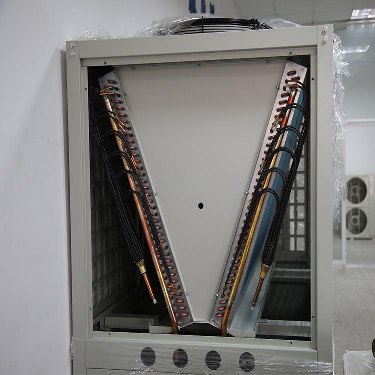 V型蒸发器冷凝器风冷盘管翅片式蒸发器非标蒸发器