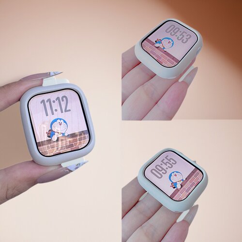 适用苹果watch10手表保护壳s11硅胶s9表壳s7底壳se32边框壳iwatch9/8/7/6/5/4/se半包软壳硬壳透明防摔保护套