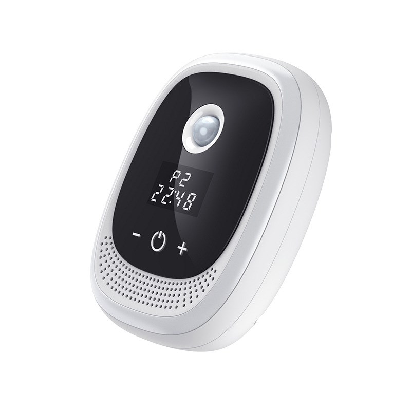 新品智能家用负离子空气净化器臭氧除臭除味人体感应