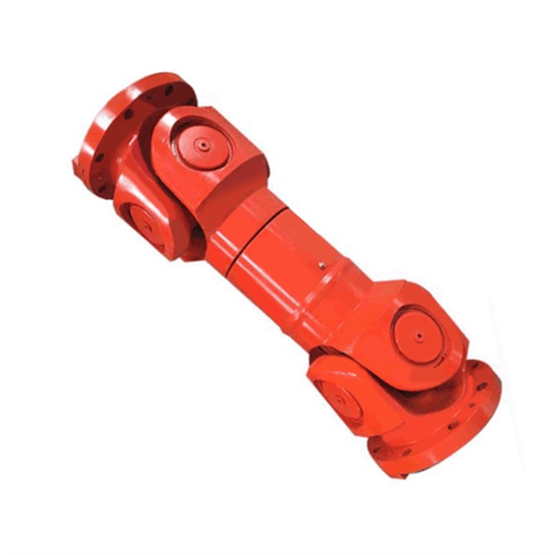 SWC万向联轴器150/180/225法兰叉十字包轧机万向传动轴X20