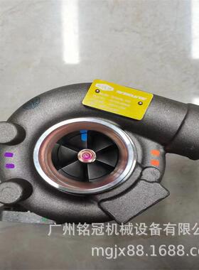加藤HD512-3HD512-2神钢SK120-6SK100-64D34发动机涡轮增压器