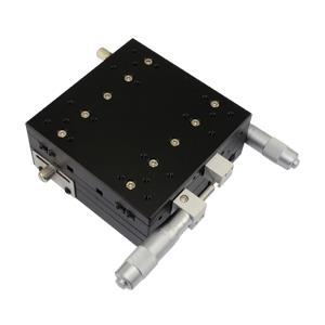 RM位移平台微调架 R交叉导轨微调平台LY125 XY轴125 125LY125