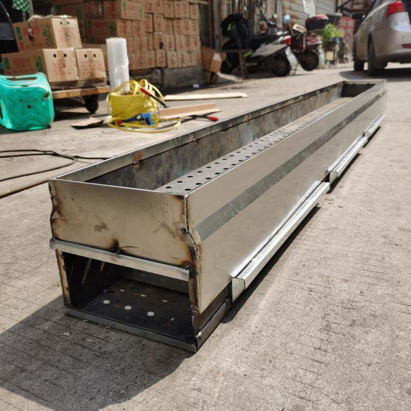 9ZRT商用烧烤炉竹炭大号加厚碳烤炉夜市摆摊可不锈钢包边尺寸可