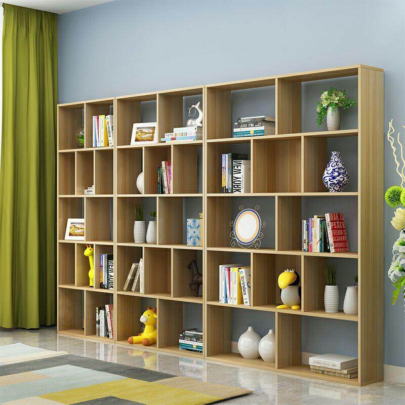 现代简约儿童书橱书架自由组合书柜客厅带门置物架家用书架落地架,收纳整理,烫衣板及配件,淘宝优惠券,粉丝福利购,淘宝优惠卷