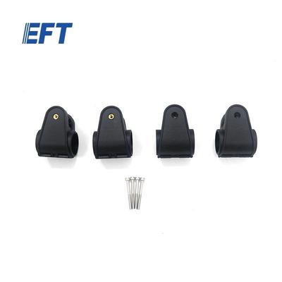 EFT翼飞特脚架三通成品φ30/Z系列/4pcs/Z30/Z50