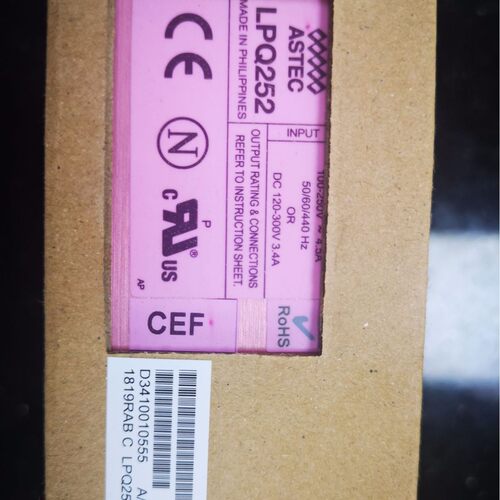 雅特生Artesyn Astec 250W开关电源LPQ250 直流稳压电源 LPQ252