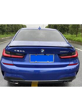 适用于2019+宝马3系G20尾翼改装件MP款尾翼新5系530li五系碳纤