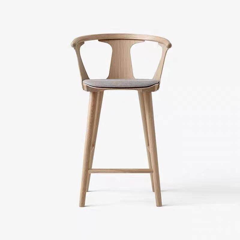 北欧实木吧椅收银台高脚凳家用高吧椅岛台椅酒吧凳吧台凳,收纳整理,烫衣板及配件,淘宝优惠券,粉丝福利购,淘宝优惠卷