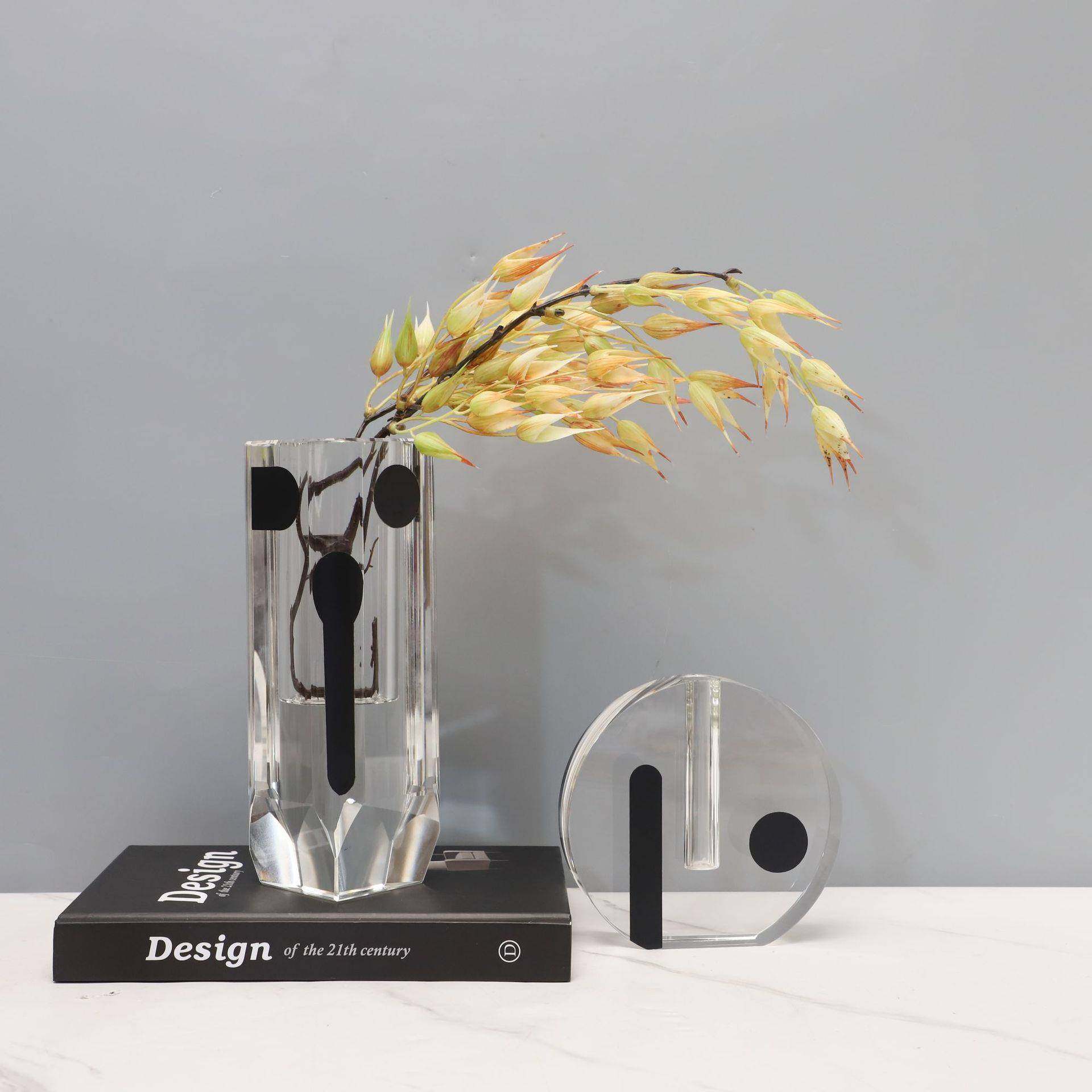 现代简约创意水晶工艺品桌面摆件样板房茶几客厅家居装饰花瓶,机械设备,其他机械设备,淘宝优惠券,粉丝福利购,淘宝优惠卷