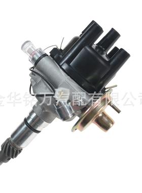 适用于丰田叉车4P发动机点火分配器分电器白金款19100-23020-71