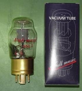 天津全真电子管Fullmusic6SL7（代6N9P）