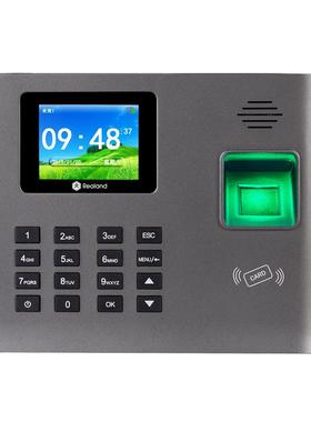 真地指纹考勤机员工上下打卡机TCP联网签到机id卡打卡器A-L321