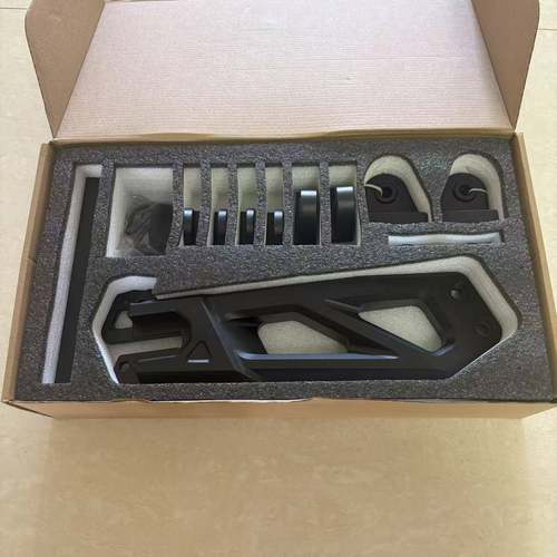 7075通用款平叉九号N/M系/F90/机械师改装小牛U+B后平叉