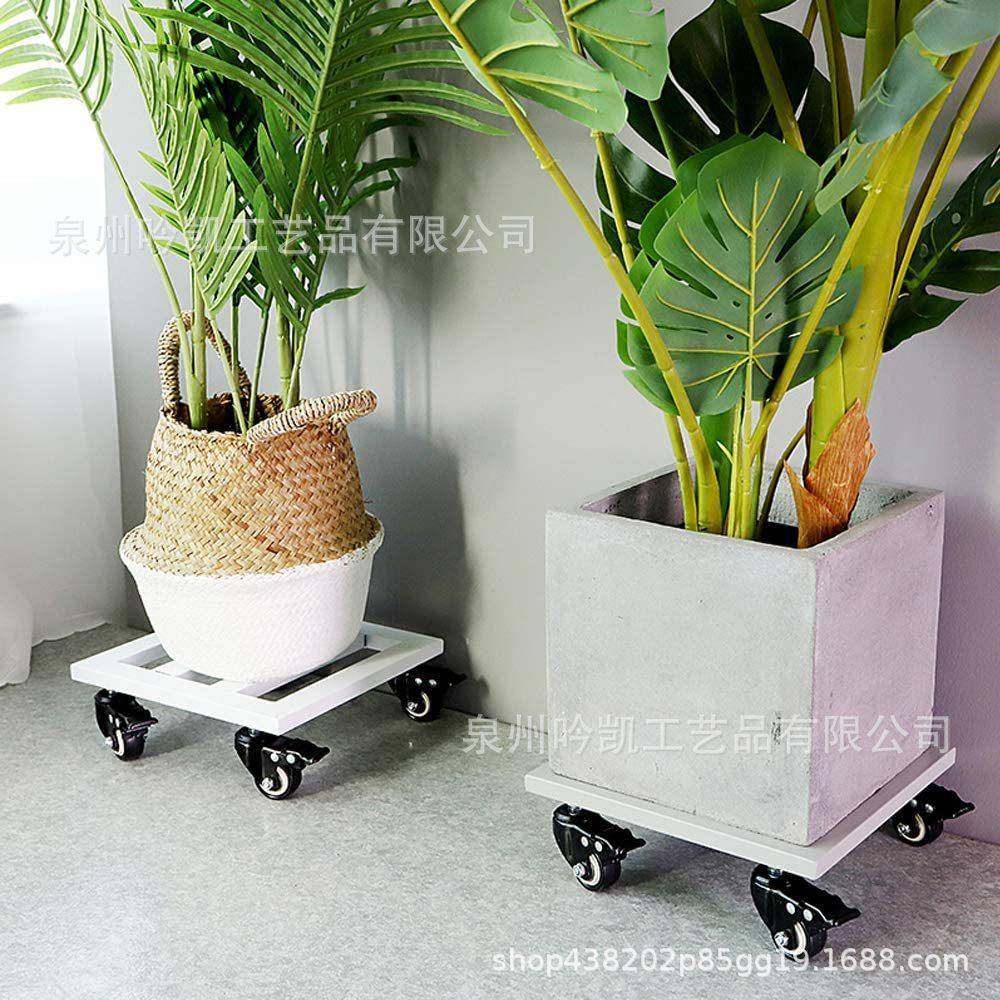 滚轮金属花盆收纳架盆栽支架方形花盆架花盆手推车滚轮托盘杯垫,纺织面料/辅料/配套,纺织机械配件,淘宝优惠券,粉丝福利购,淘宝优惠卷