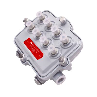 Docsis3.1有线电视1218八路分支分配器野外CATVOutdoor8Waytap