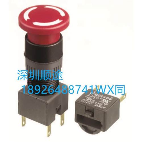 法国APEM急停按钮A01ES-DM急停开关触点A0154B-D触点A0150B-D