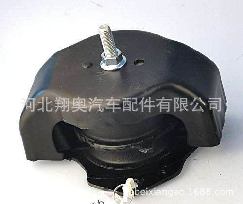MR554231厂家直销发动机支架优质波箱胶机脚胶变速箱吊架