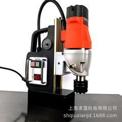AGP磁力钻磁座钻钢板打孔机SMD50250-2空心钻机1100W电机