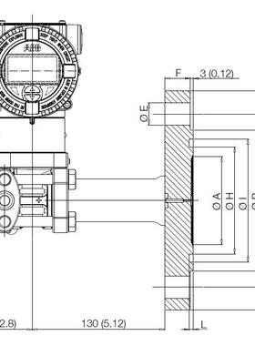 瑞士ABB266HDH隔膜式压力变送器原装直销