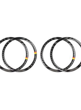 适用奔驰C级W205C180GLC碳纤维喇叭车门扬声器装饰汽车配件改装