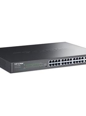 TP-LINK普联TL-SL1226MP24+2千兆上联口以太网PoE供电监控交换