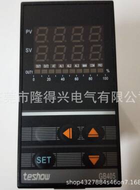 GB405-520智能温控器温度调节仪温控表温控开关