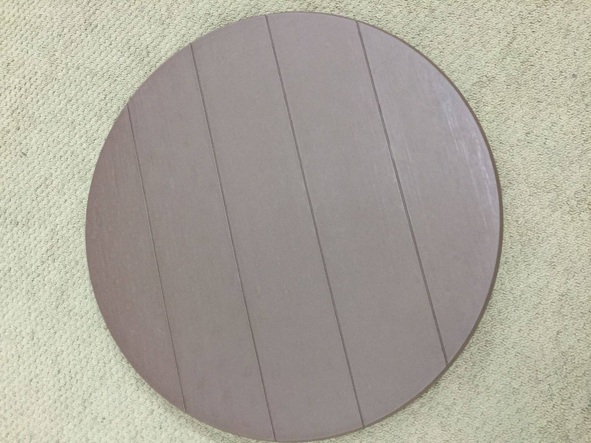 吹塑HDPE吧桌塑料小圆桌户外聊天桌80cm32英尺出口塑料桌