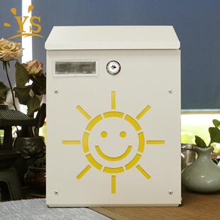 班级心愿箱悄悄话中式意见箱匿名信室外收件挂墙带锁创意报箱邮筒