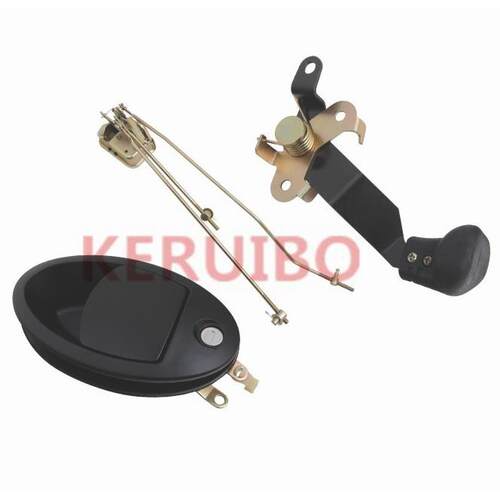 适用于徐工XE135/150/210/215/230/260ABCD驾驶室车门锁总成